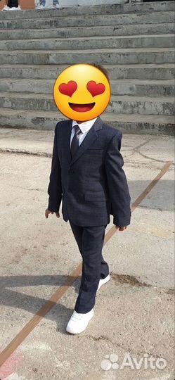 Школьный костюм для мальчика