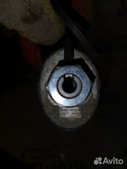 Антенна Skoda Roomster