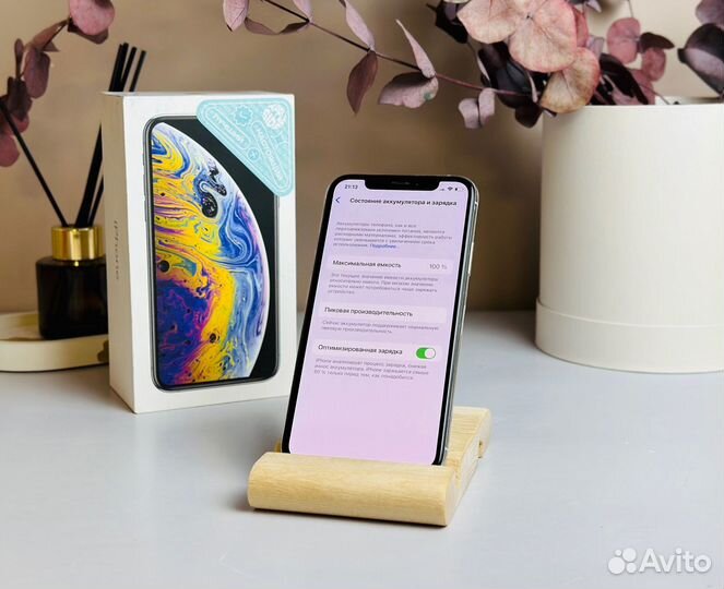 iPhone Xs, 64 ГБ