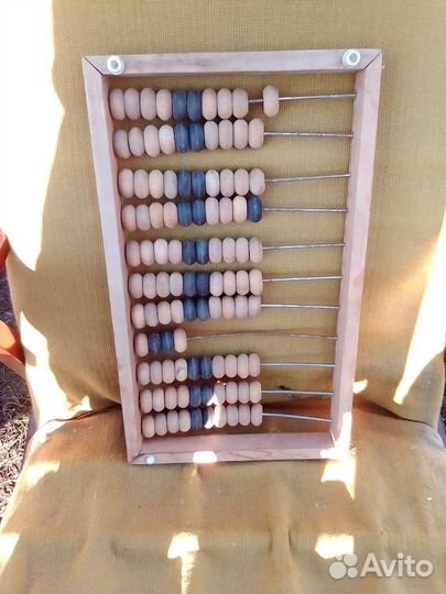 Счеты деревянные СССР