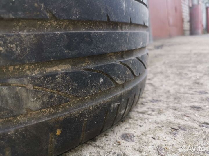Continental ContiSportContact 225/45 R17 и 235/45 R17