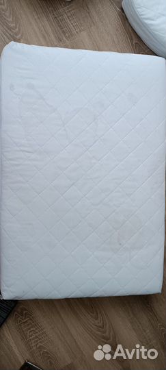 Детская кроватка трансформер круглая