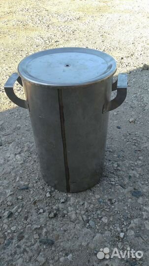 Бак из пищевой нержавейки