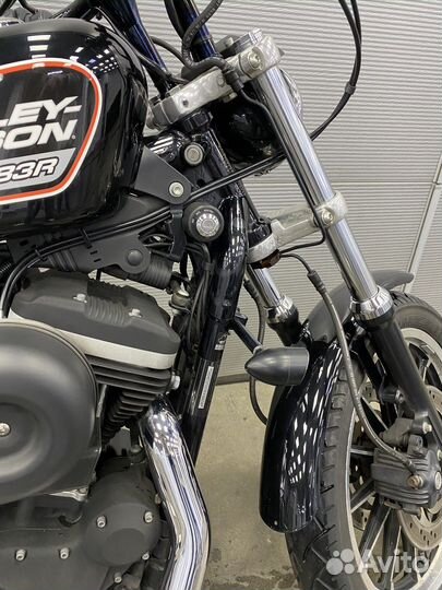 Harley Davidson Sportster XL883R