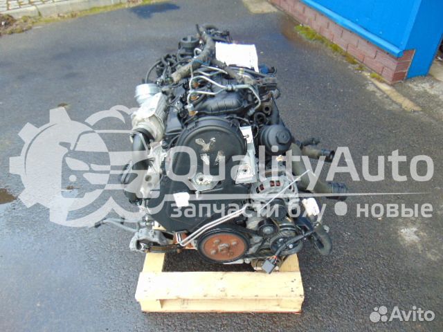 Двигатель Volvo XC60 2.4 л
