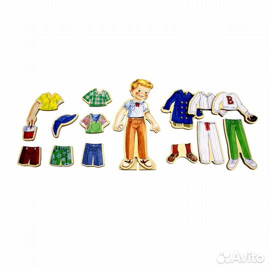 T.S.Shure деревянный конструктор