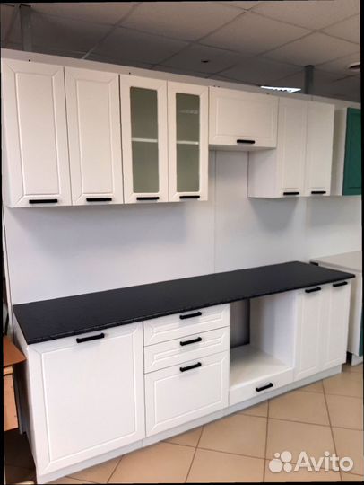 Кухонный гарнитур угловой модульный новый