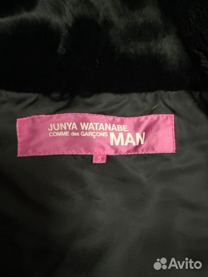 Junya Watanabe Comme des Garçons шуба оригинал