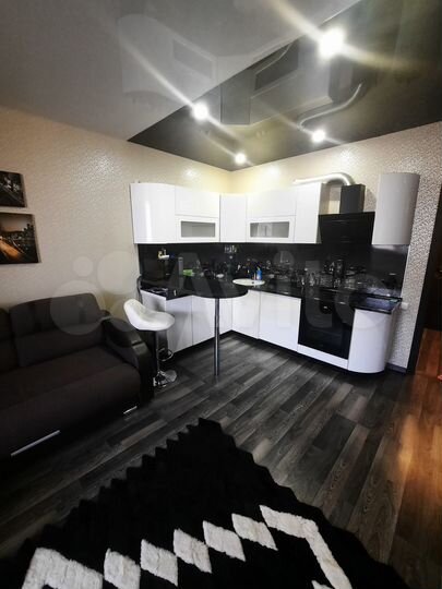 Квартира-студия, 37 м², 18/20 эт.