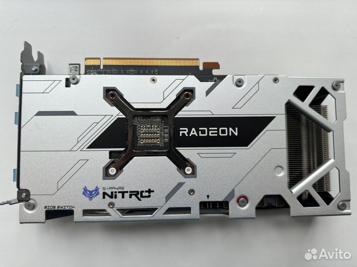 Sapphire RX 6600 xt Nitro+OC