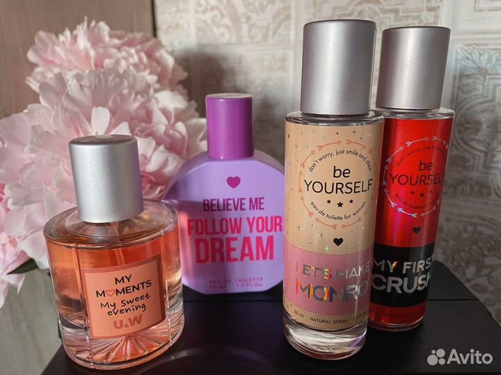 Парфюмерия распив