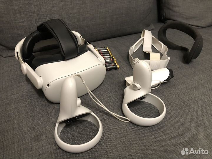Шлем виртуальной реальности quest 2 новый