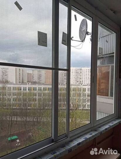 Остекление балкона