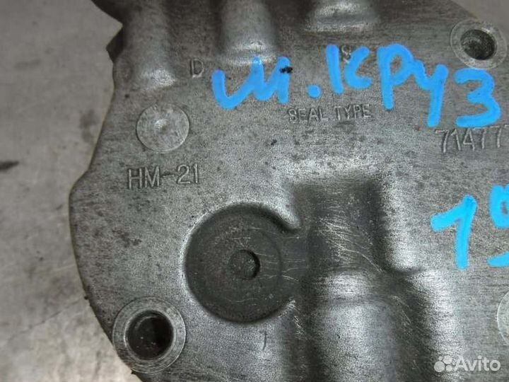 Компрессор кондиционера Chevrolet Cruze F16D3 2012