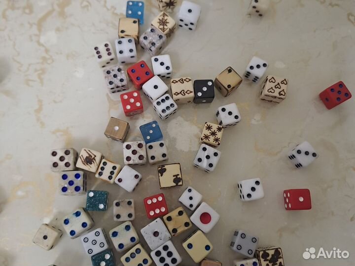 Кости игральные