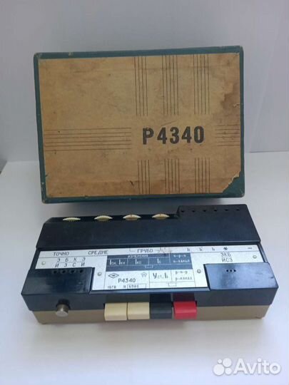 Приставка Р4340 СССР полупроводниковые приборы