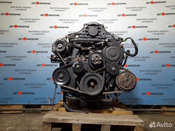 Двигатель mazda bongo SSF8W RFT 2WD 566577