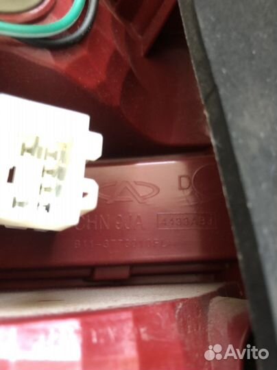 Фары chery В11-FL