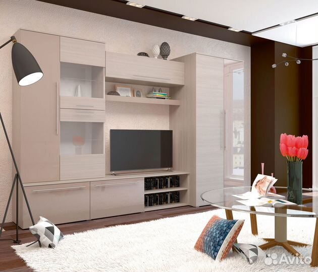 Гостиная стенка Монако