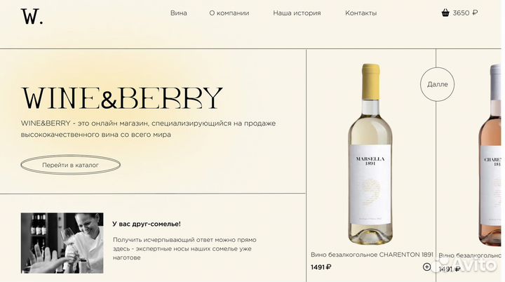 Создание и разработка сайтов