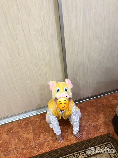 Костюм поросенка