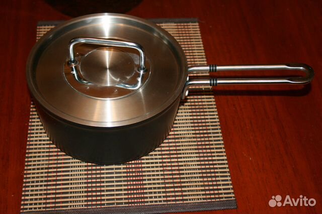 Fissler кастрюли Original-profi -2 и 3 литра