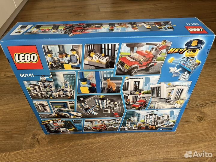 Lego City полицейский участок