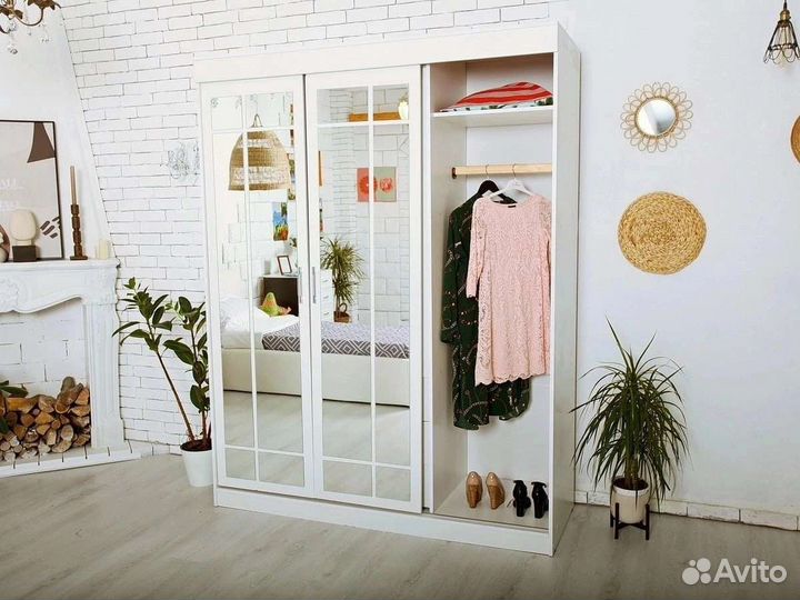 Шкаф купе Франческо 1,7м