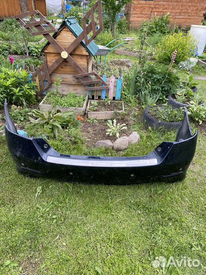 Бампер задний toyota camry 50