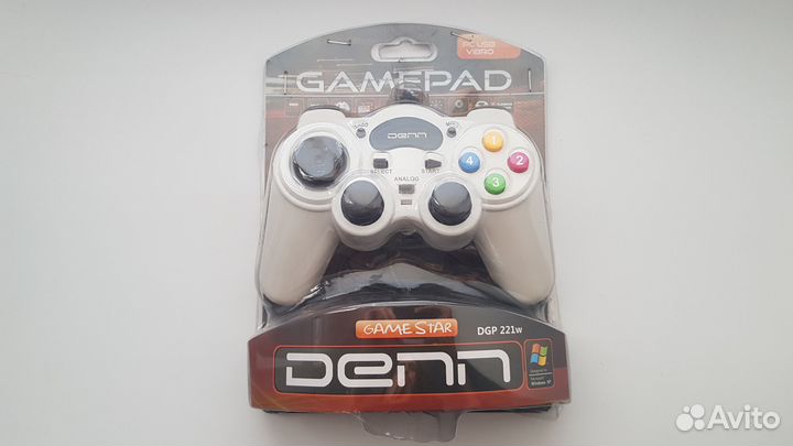 Геймпад denn DGP 221w