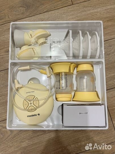 Молокоотсос электрический Medela Swing Maxi flex