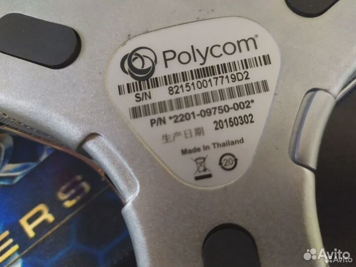 Polycom Микрофоны и провода