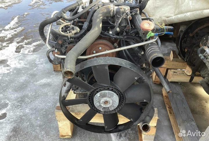 Двигатель man le 1 (2000-2005) 4.6 d0834lfl03