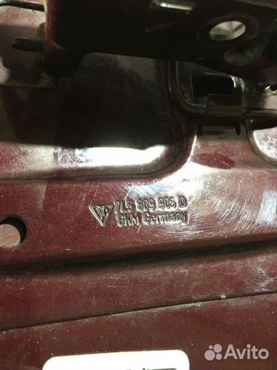 Лючок бензобака porsche cayenne S 957 4.8