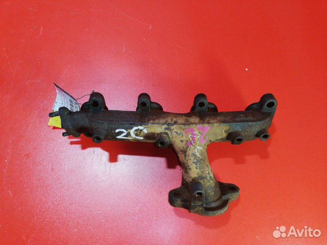 Коллектор выпускной Toyota Corolla CE108 2C