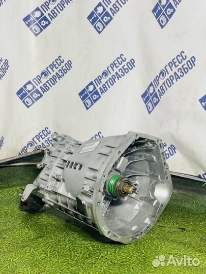 МКПП Mercedes-Benz Sprinter фургон