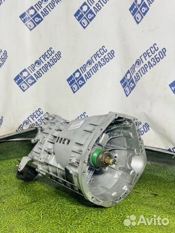 МКПП Mercedes-Benz Sprinter фургон