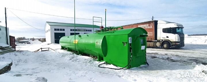 Контейнерная АЗС от производителя