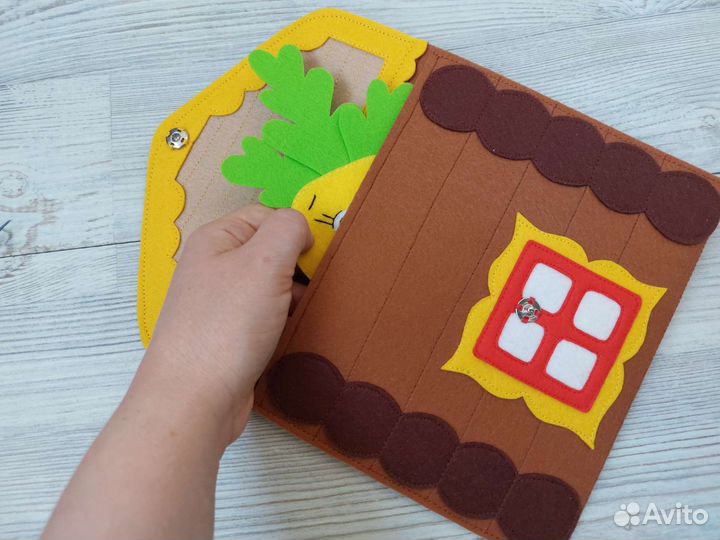 Пальчиковый театр Репка