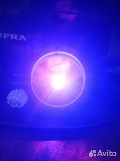 Светильник-ночник, подсвечник