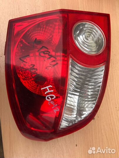 Фонарь задний левый Hyundai Getz