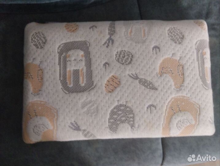 Детская ортопедическая подушка сонум