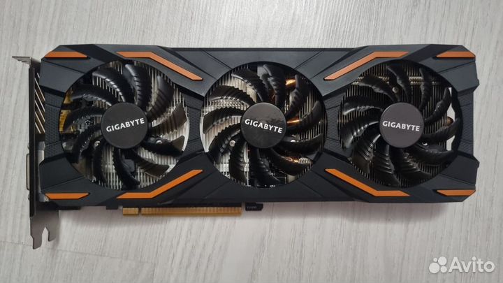 Видеокарта GTX 1080 8gb/Gigabyte