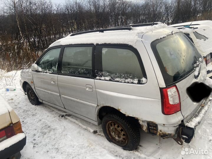 Kia Joice 2.0 МКПП в разборе