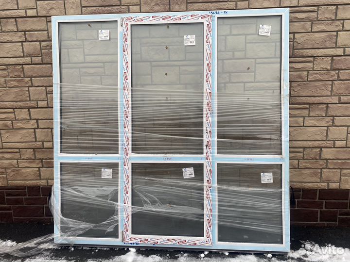 Пластиковые окна новые