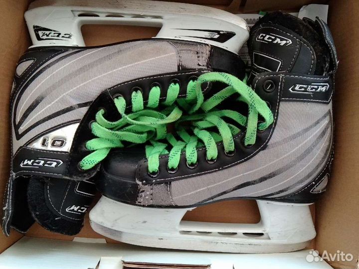 Коньки хоккейные 36 размер