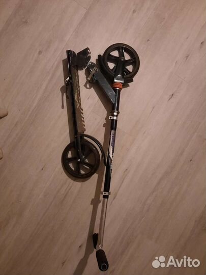 Самокат на запчасти