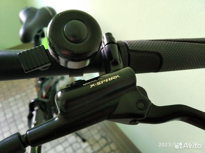 Велосипед складной Alpin Bike 20*