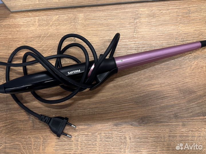 Плойка для волос конусная philips