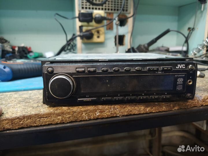 Автомагнитола CD JVC KD-SH55